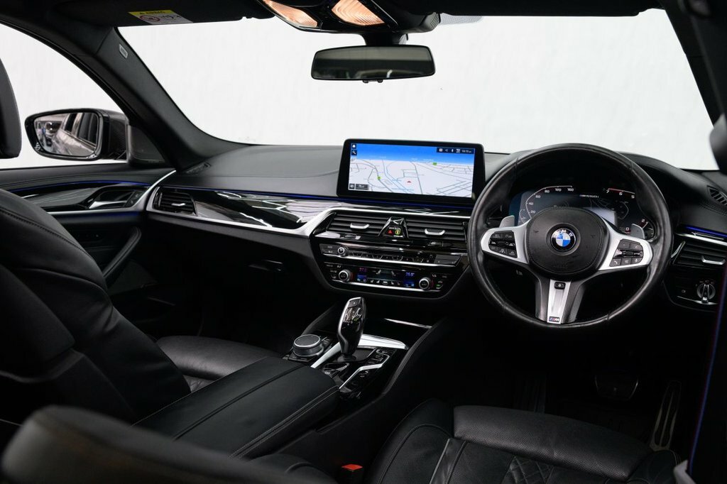 BMW 5 Series 4.4L Null Grey #3