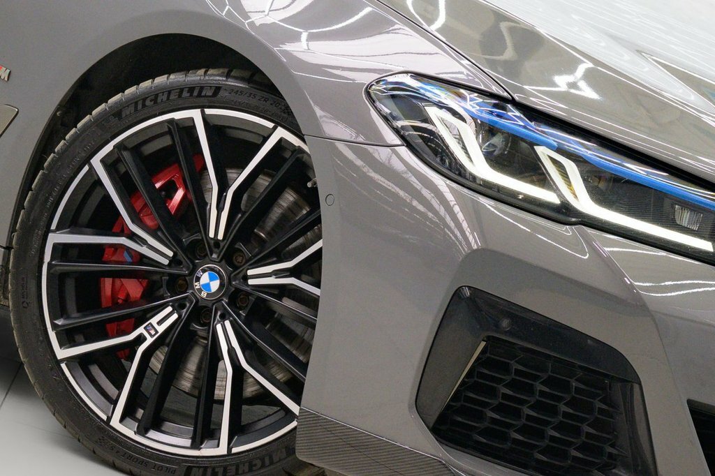 BMW 5 Series 4.4L Null Grey #2