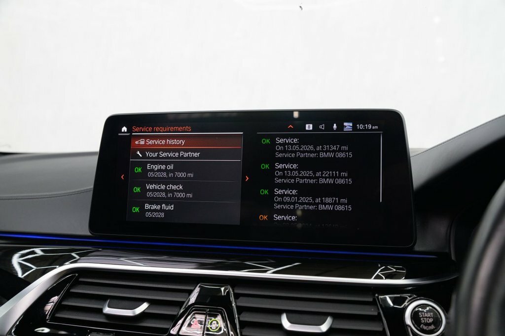 BMW 5 Series 530E M Sport Black #46