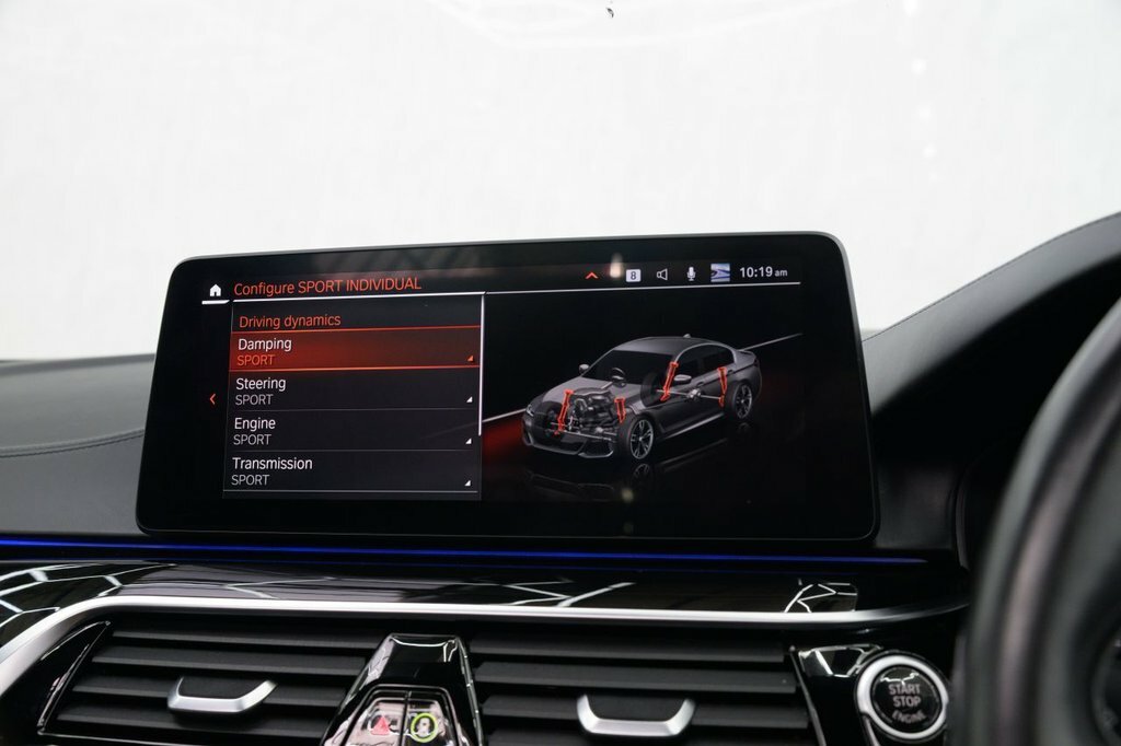 BMW 5 Series 530E M Sport Black #47