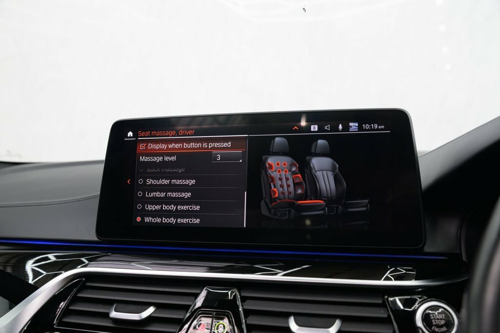 BMW 5 Series 530E M Sport Black #49
