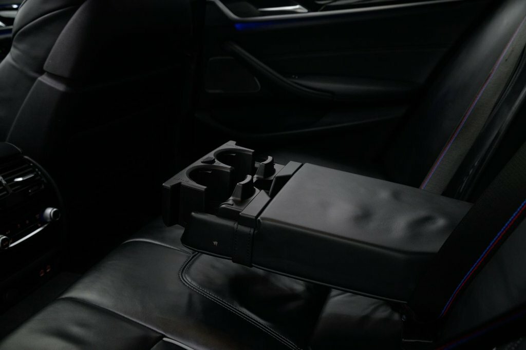 BMW 5 Series 530E M Sport Black #24