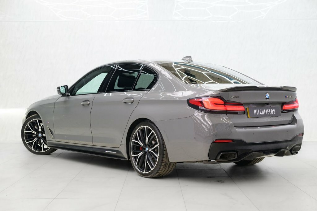 BMW 5 Series 530E M Sport Black #9
