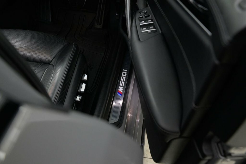 BMW 5 Series 530E M Sport Black #18