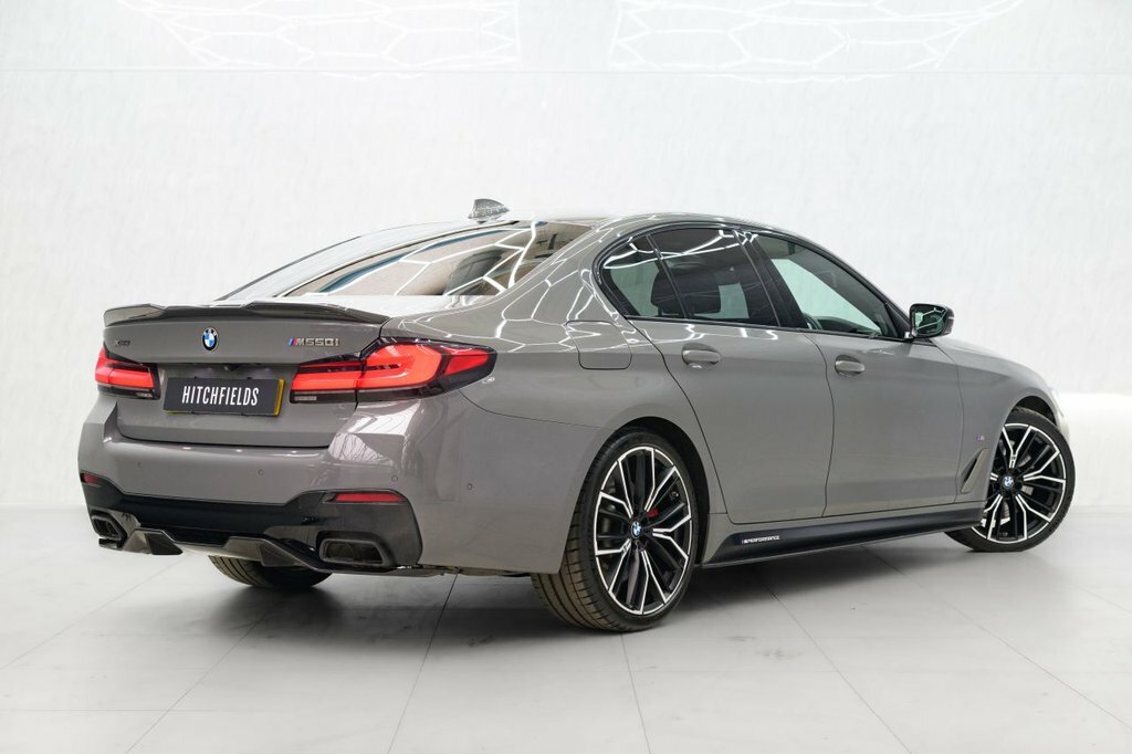 BMW 5 Series 530E M Sport Black #7