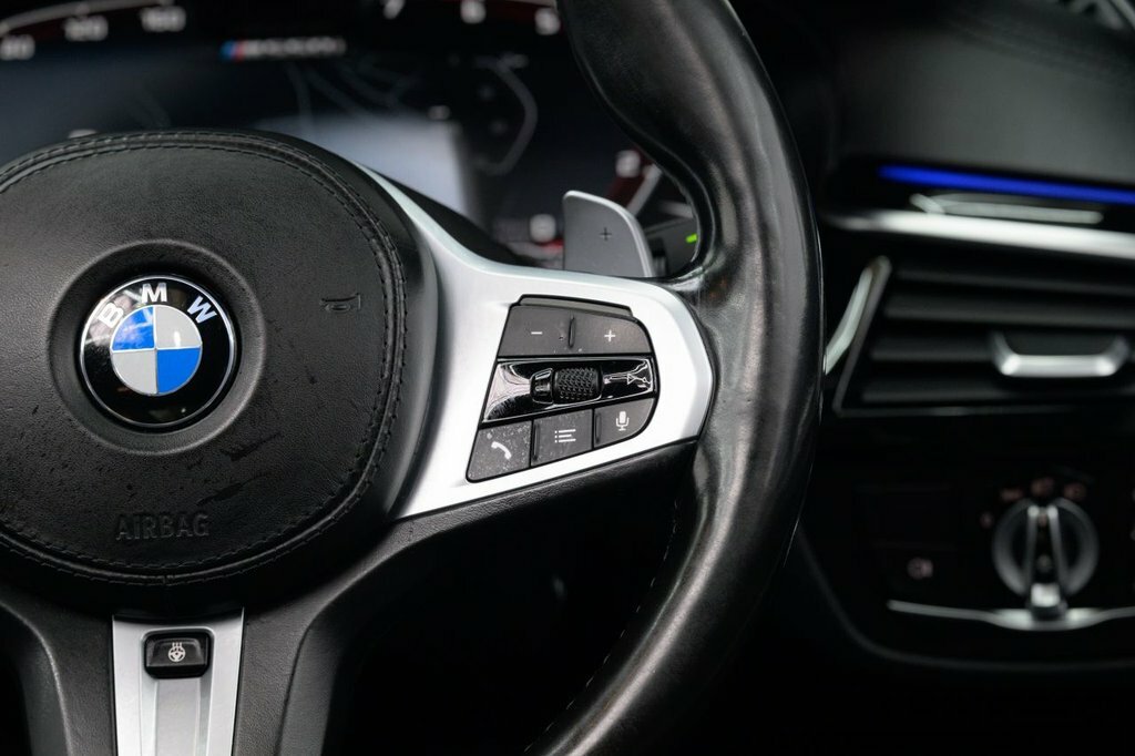 BMW 5 Series 530E M Sport Black #33