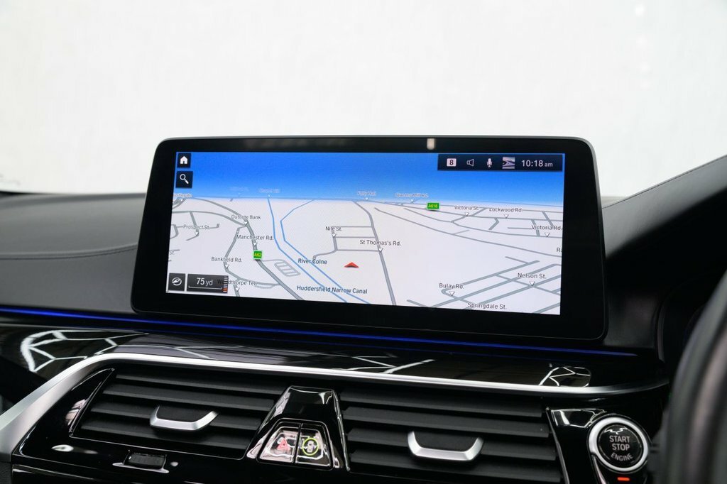 BMW 5 Series 530E M Sport Black #43
