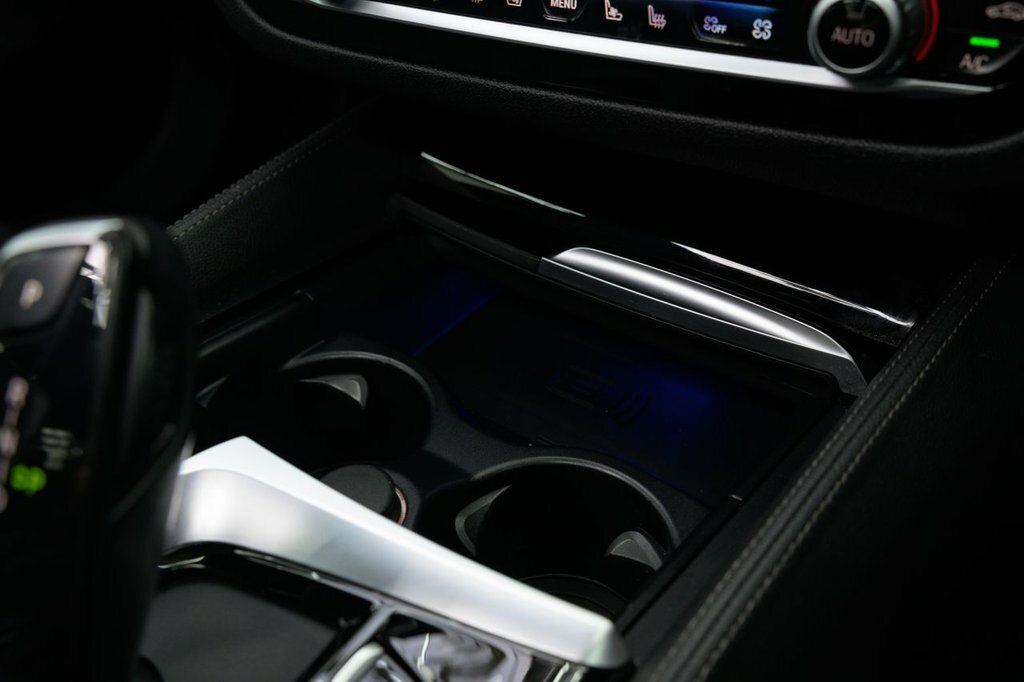 BMW 5 Series 530E M Sport Black #39