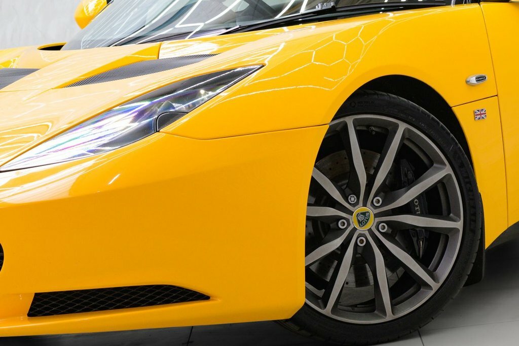 Lotus Evora 3.5L S EV10RRA Yellow #5