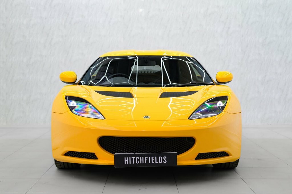 Lotus Evora 3.5L S EV10RRA Yellow #4