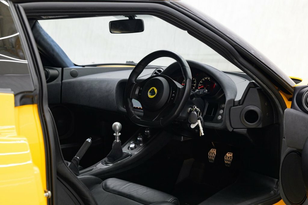 Lotus Evora 3.5L S EV10RRA Yellow #3