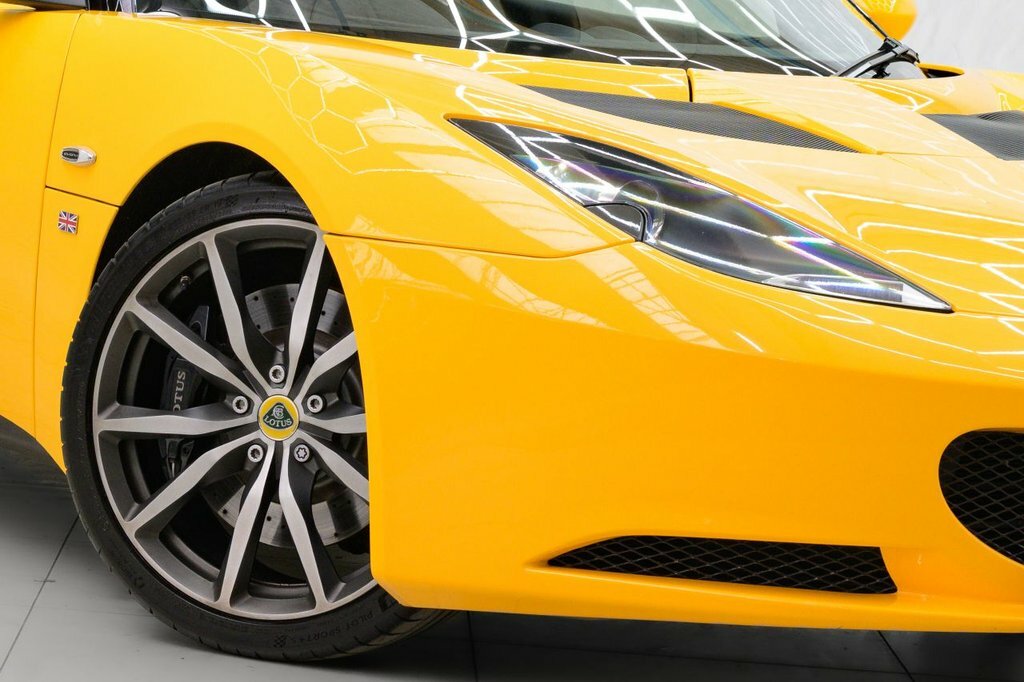 Lotus Evora 3.5L S EV10RRA Yellow #2