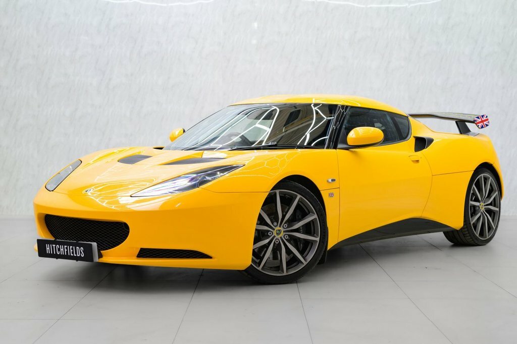 Lotus Evora 3.5L S EV10RRA Yellow #6