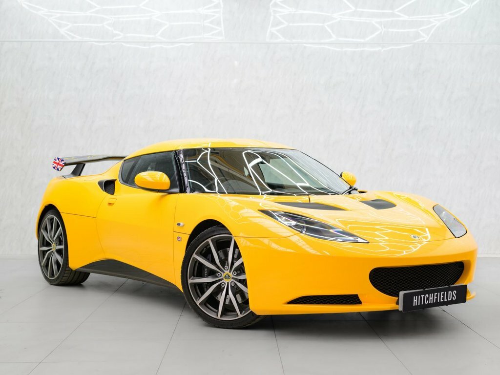 Lotus Evora 3.5L S EV10RRA Yellow