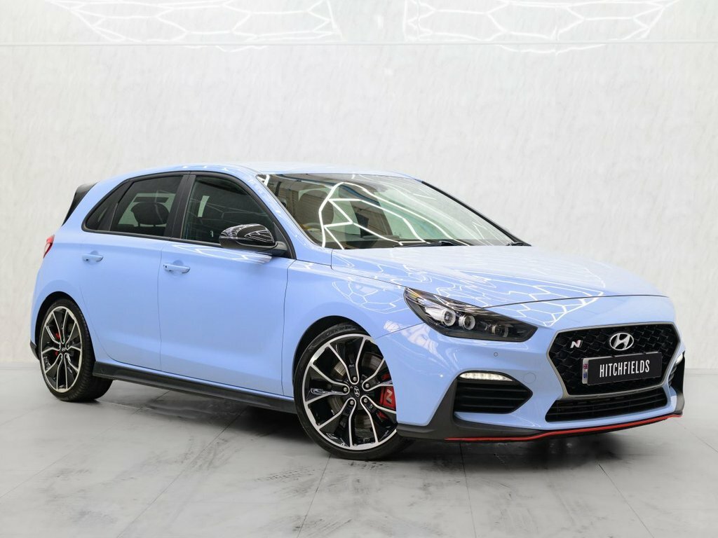Hyundai I30 2L N Performance Blue