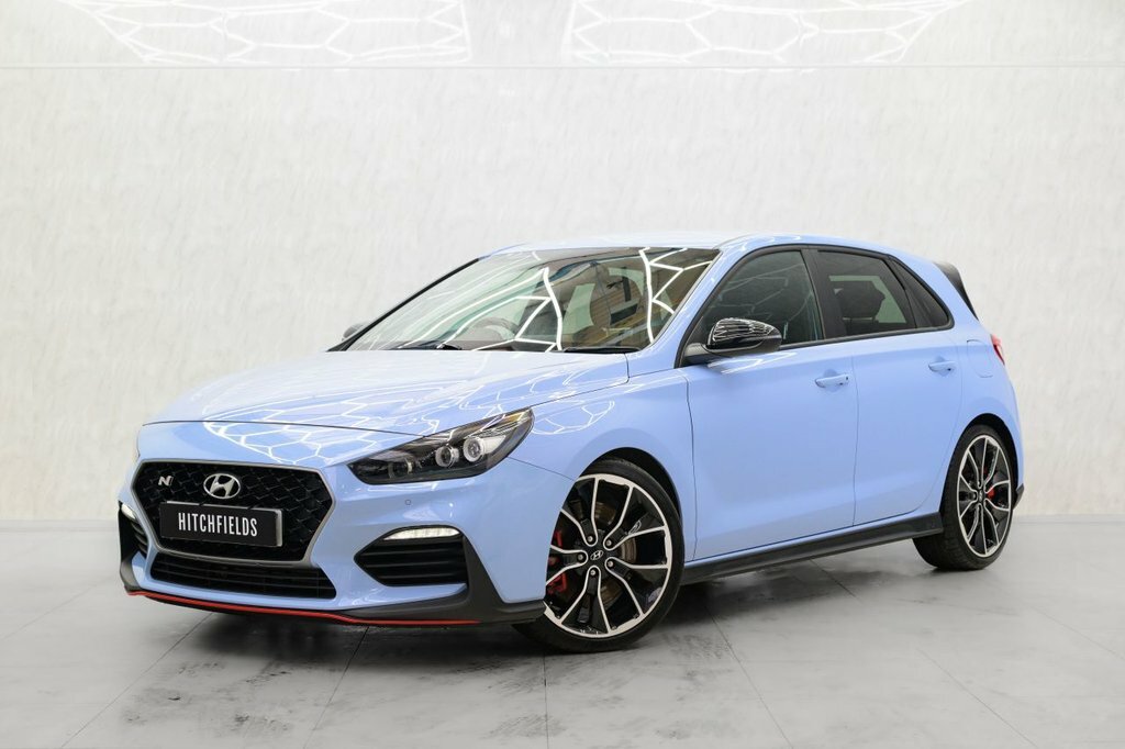 Hyundai I30 2L N Performance Blue #5
