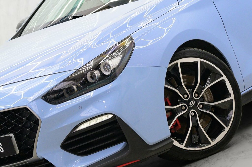Hyundai I30 2L N Performance Blue #4
