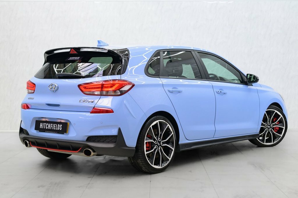 Hyundai I30 2L N Performance Blue #6