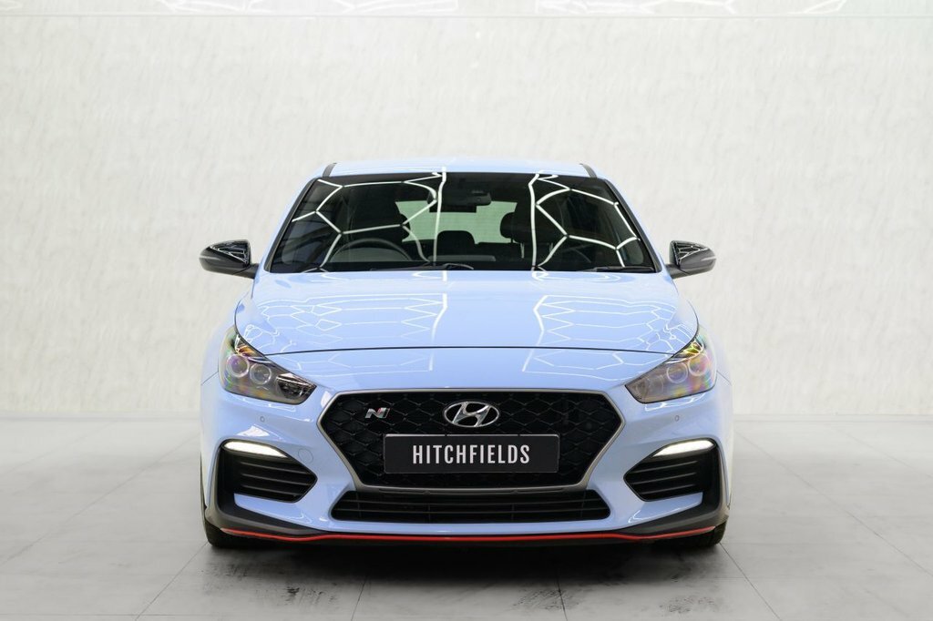 Hyundai I30 2L N Performance Blue #3