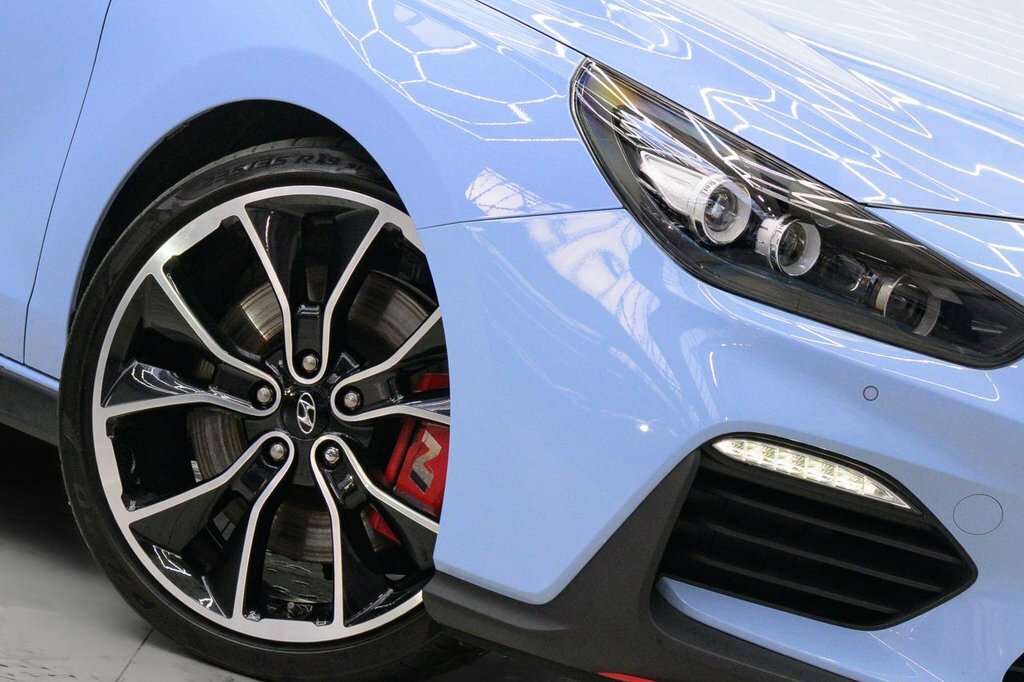 Hyundai I30 2L N Performance Blue