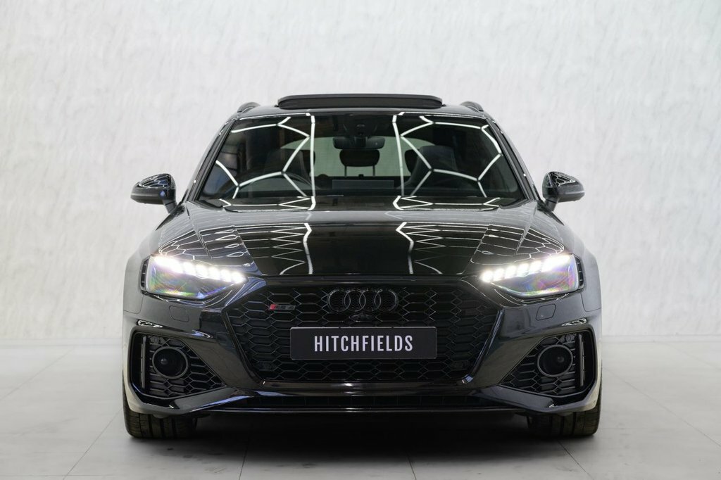 Audi RS4 Avant 2.9L Carbon Black Black #4