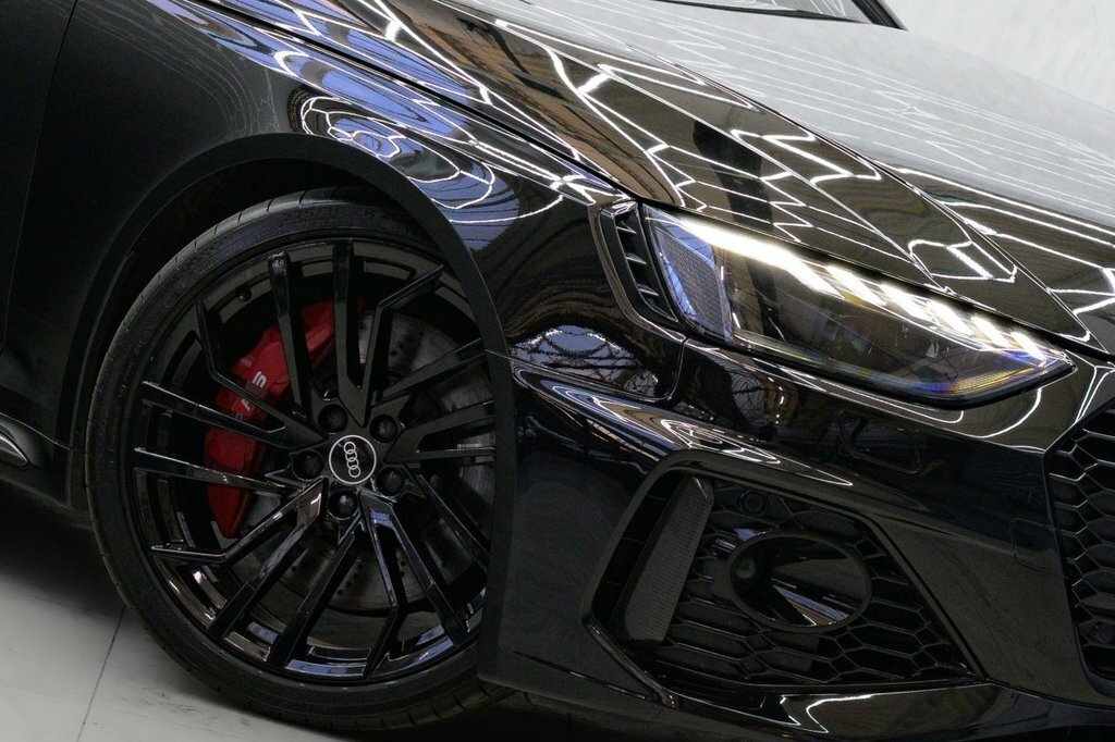 Audi RS4 Avant 2.9L Carbon Black Black #2