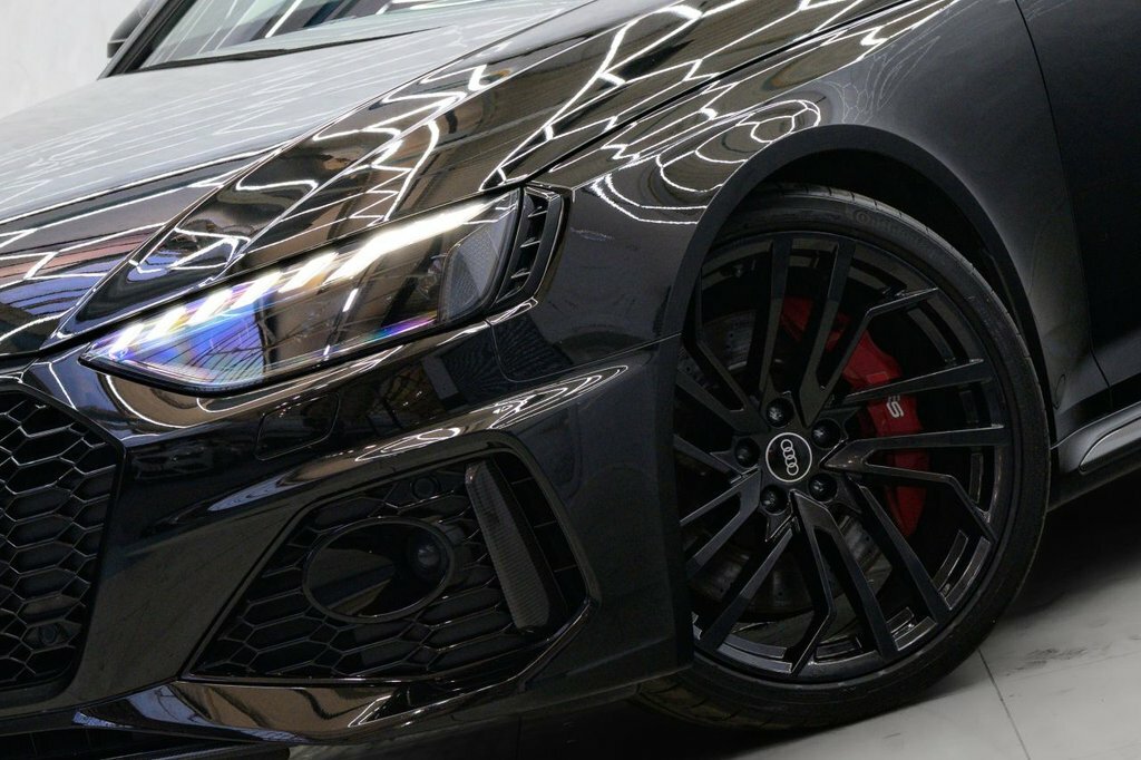 Audi RS4 Avant 2.9L Carbon Black Black #5