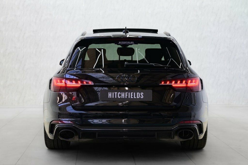 Audi RS4 Avant 2.9 Tfsi V6 Vorsprung Blue #8