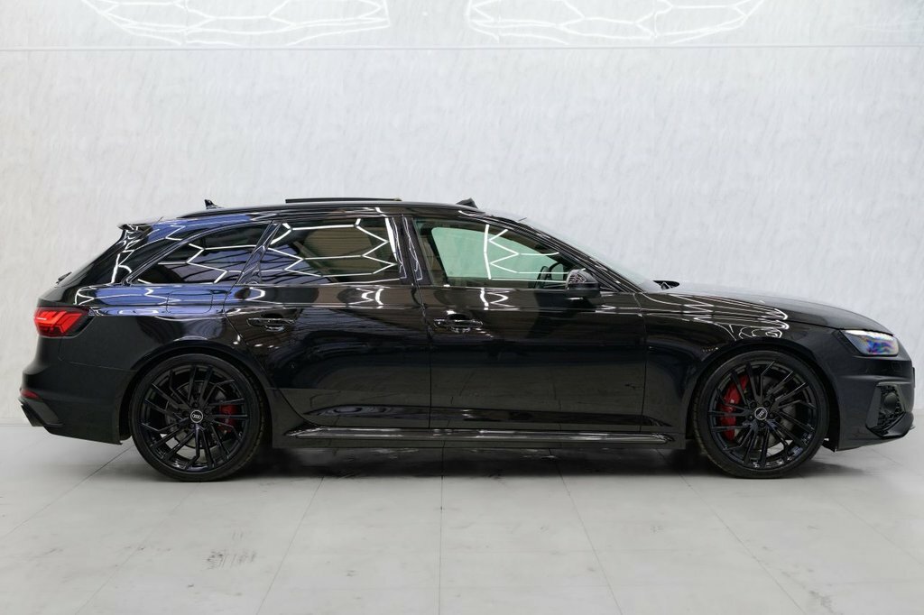 Audi RS4 Avant 2.9 Tfsi V6 Vorsprung Blue #12