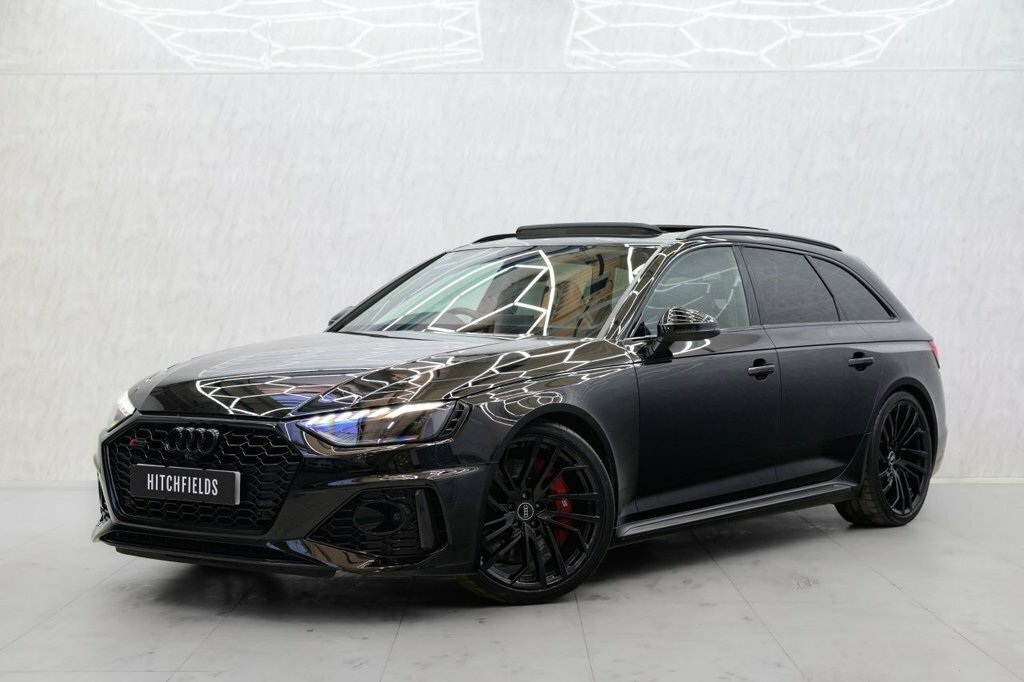 Audi RS4 Avant 2.9L Carbon Black Black #6