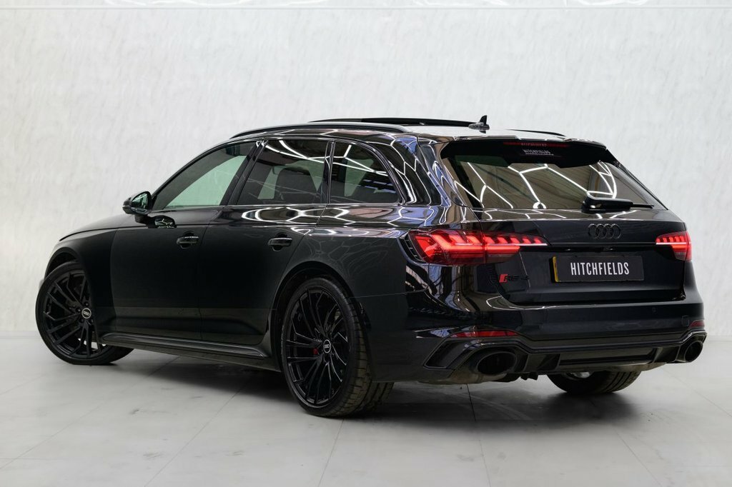 Audi RS4 Avant 2.9 Tfsi V6 Vorsprung Blue #9