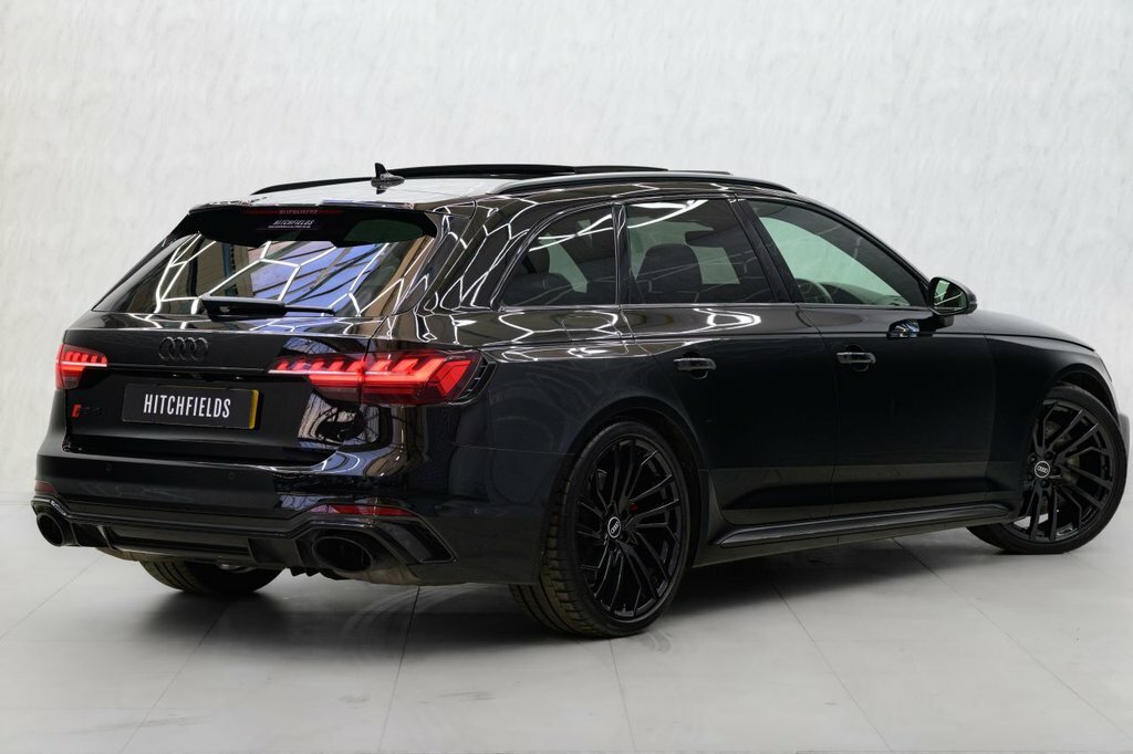 Audi RS4 Avant 2.9 Tfsi V6 Vorsprung Blue #7