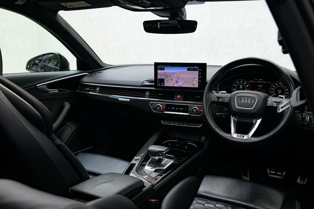 Audi RS4 Avant 2.9L Carbon Black Black #3