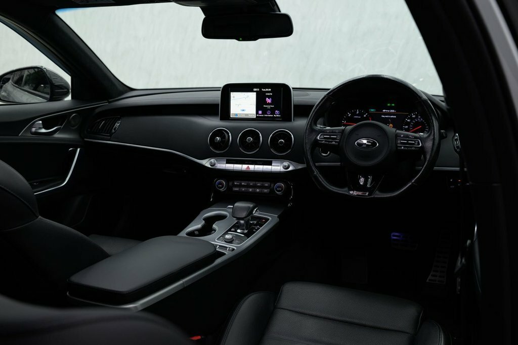 Kia Stinger 2.2L Gt-line S Grey #3