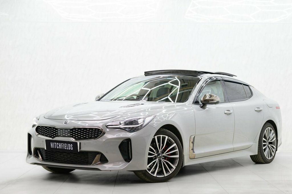 Kia Stinger 2.2L Gt-line S Grey #6
