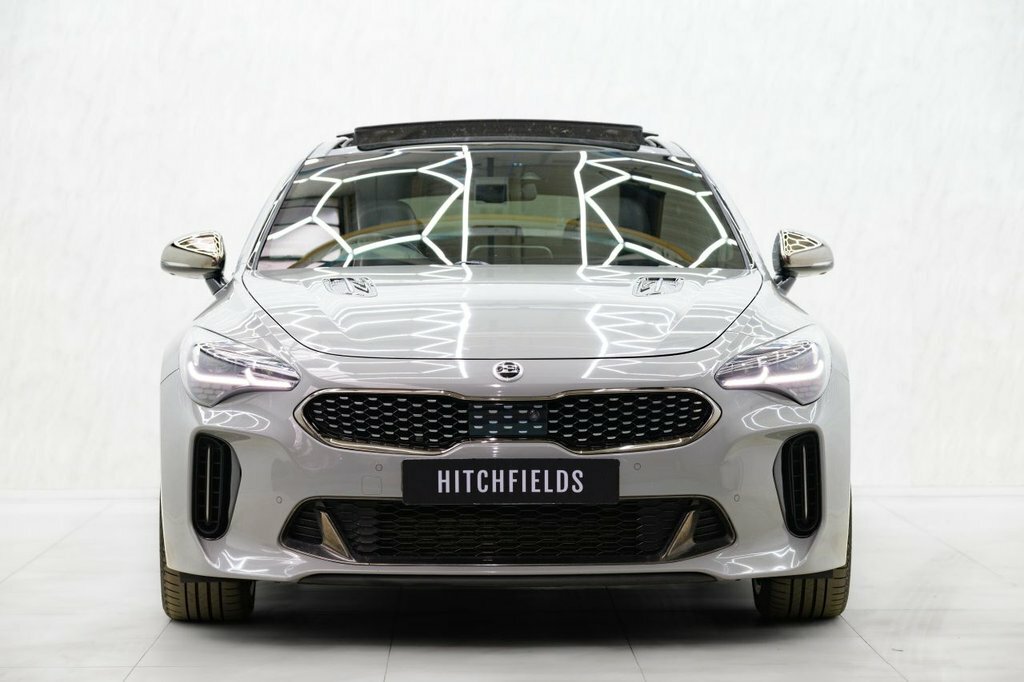 Kia Stinger 2.2L Gt-line S Grey #4