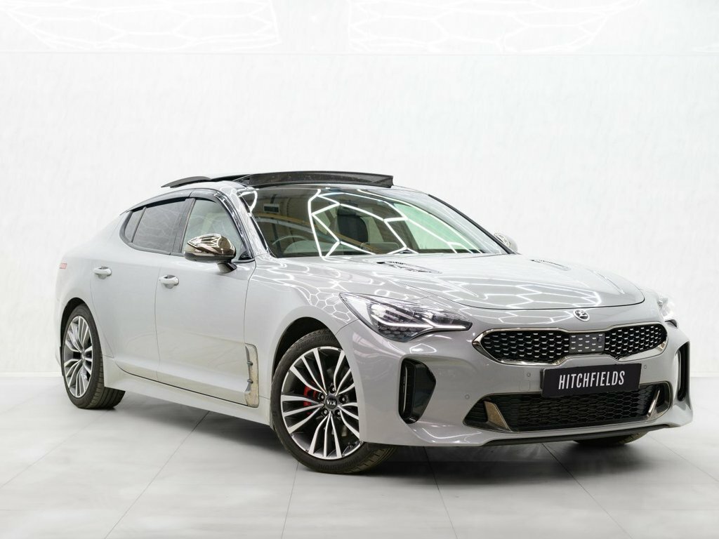 Kia Stinger 2.2L Gt-line S Grey