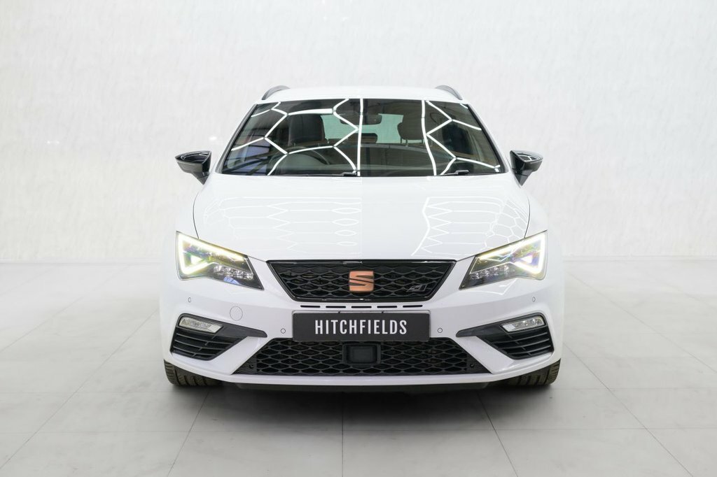 Seat Leon 2L Cupra 300 White #3