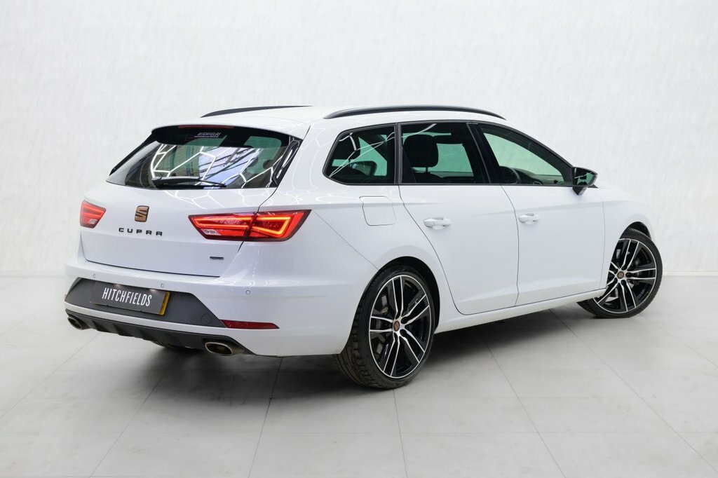 Seat Leon 2L Cupra 300 White #6