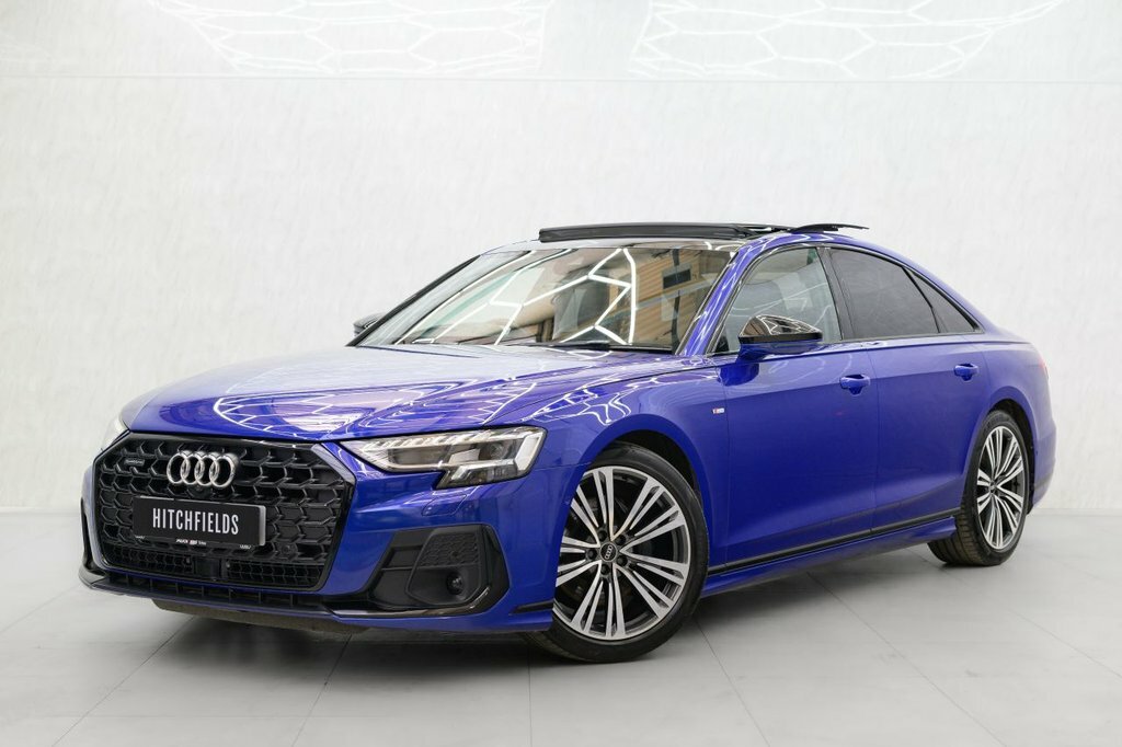 Audi A8 3L Black Edition Blue #6