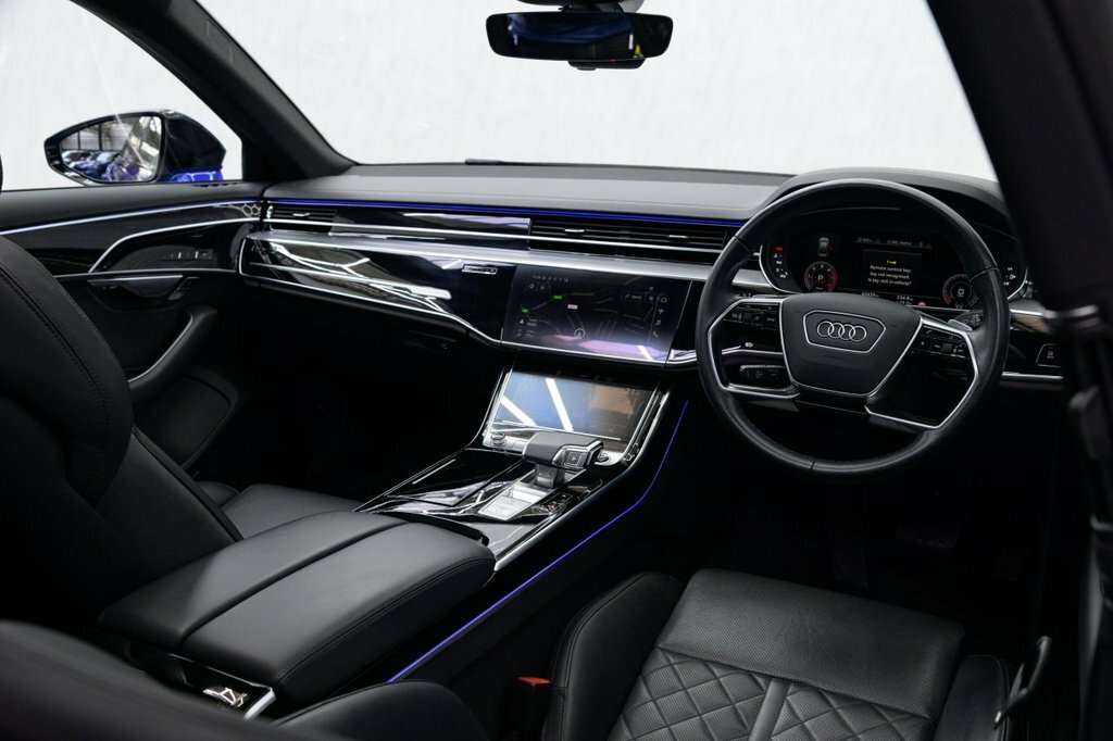 Audi A8 3L Black Edition Blue #3