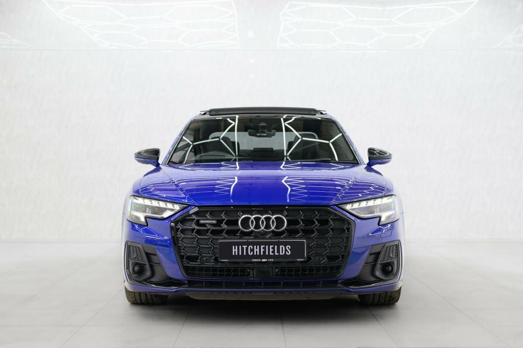 Audi A8 3L Black Edition Blue #4