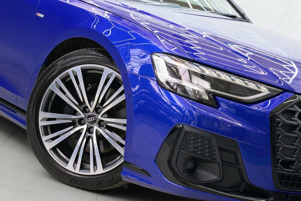 Audi A8 3L Black Edition Blue #2