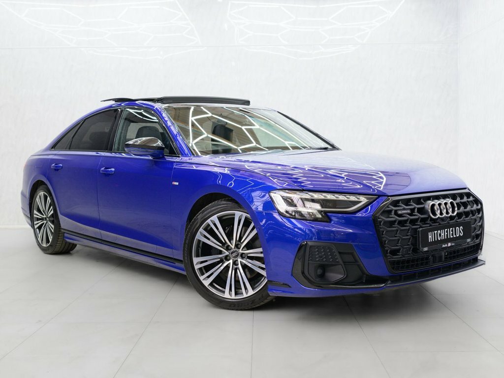 Audi A8 3L Black Edition Blue