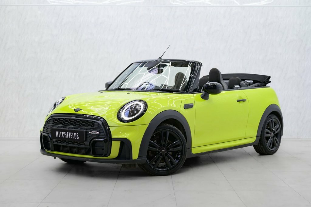 Mini Convertible 1.5L Cooper Sport Yellow #6