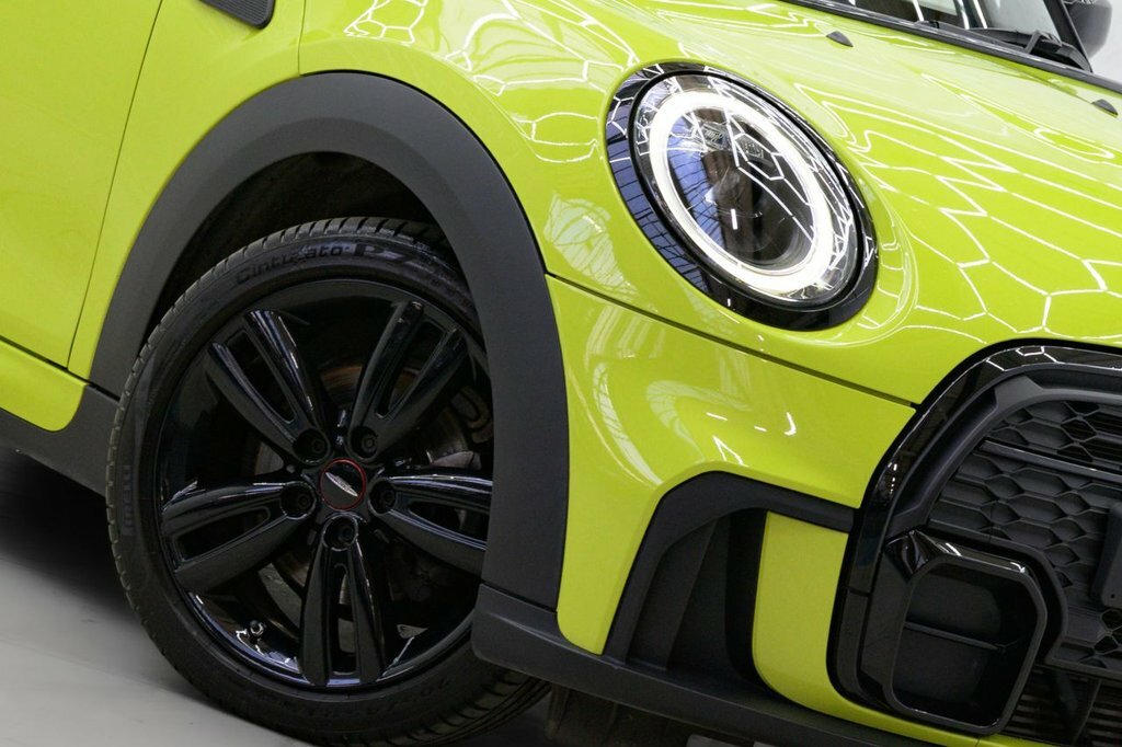 Mini Convertible 1.5L Cooper Sport Yellow #2