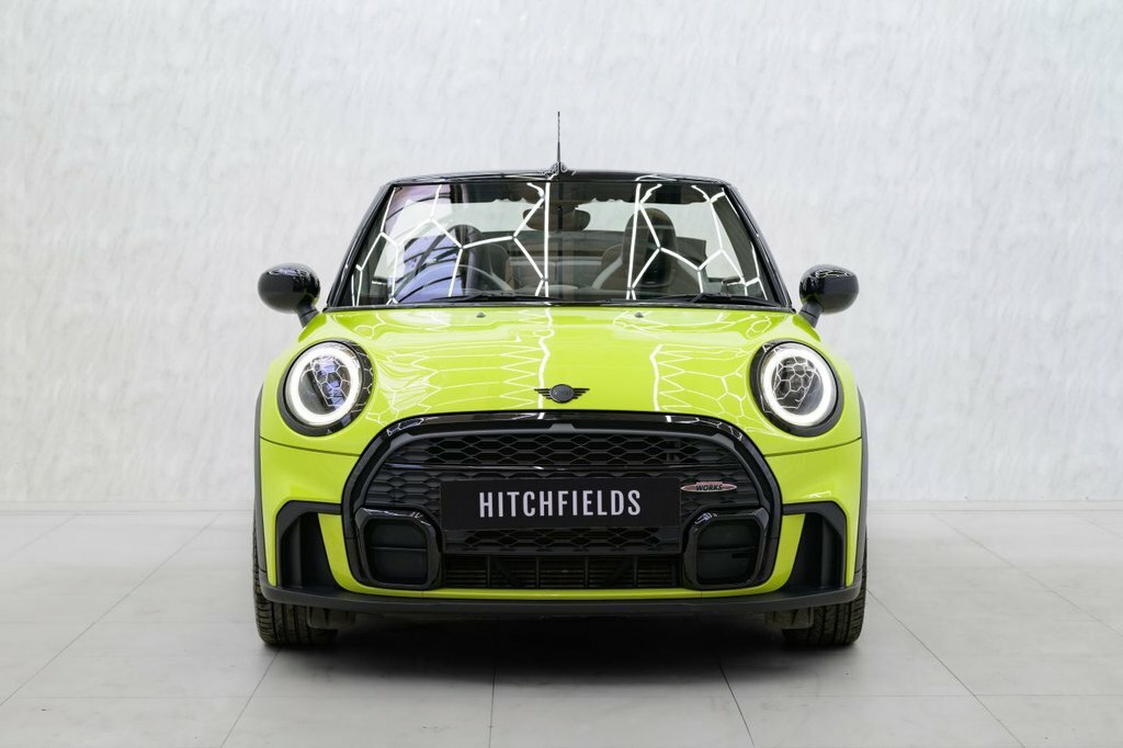 Mini Convertible 1.5L Cooper Sport Yellow #4