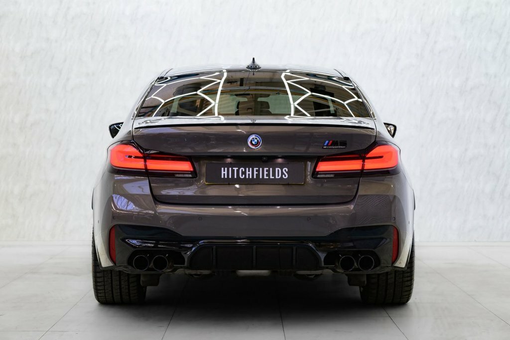 BMW M5 M5 Competition Dct Black #12