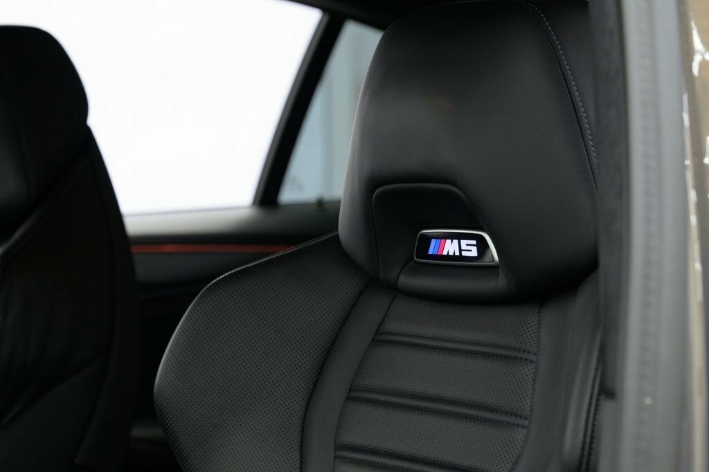 BMW M5 M5 Competition Dct Black #41