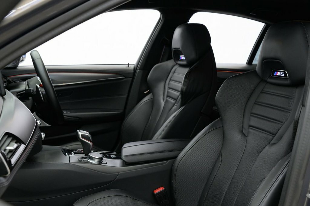 BMW M5 M5 Competition Dct Black #40